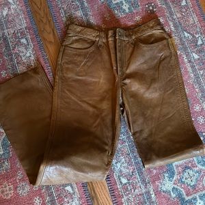 Ralph Lauren Leather Pants